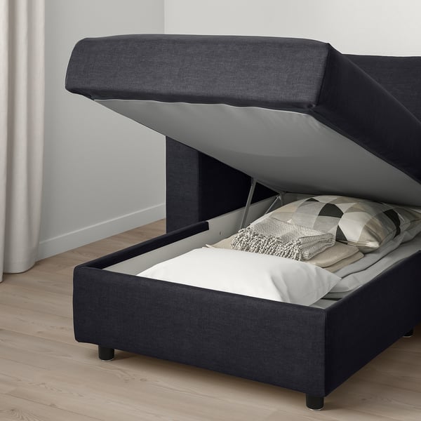 VIMLE chaise longue, Saxemara black-blue