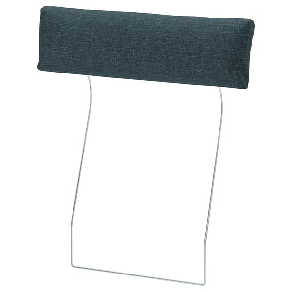 VIMLE headrest, Hillared dark blue, 70x20 cm