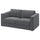 VIMLE 2-seat sofa, Johanneshov dark grey, 171 cm