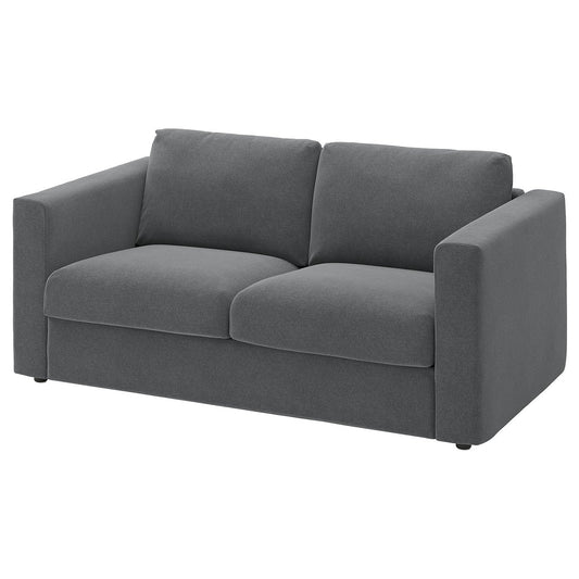 VIMLE 2-seat sofa, Johanneshov dark grey, 171 cm