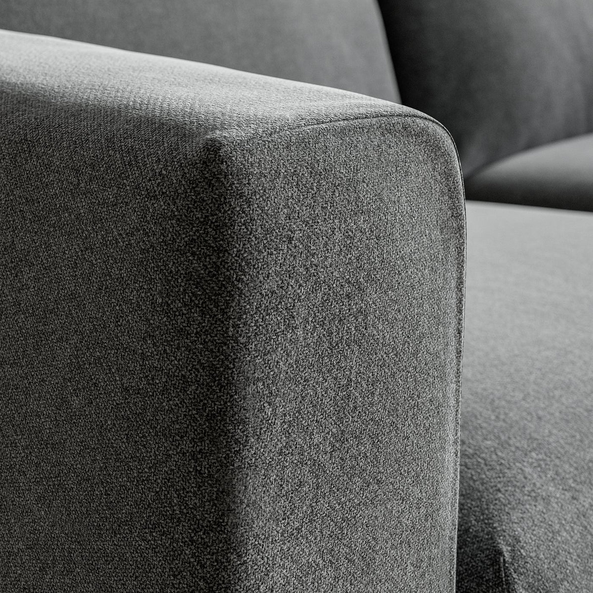 VIMLE 2-seat sofa, Johanneshov dark grey, 171 cm