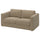 VIMLE 2-seat sofa, Johanneshov brown-beige, 171 cm