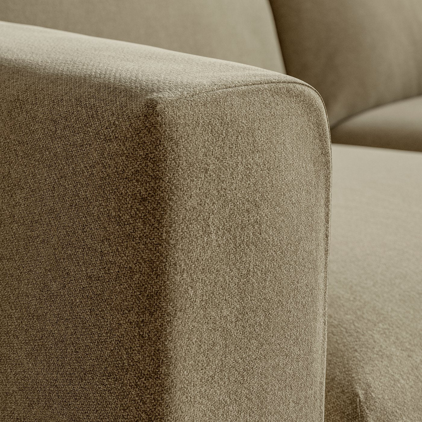 VIMLE 2-seat sofa, Johanneshov brown-beige, 171 cm