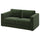 VIMLE 2-seat sofa, Johanneshov dark green, 171 cm