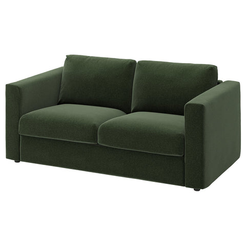 VIMLE 2-seat sofa, Johanneshov dark green, 171 cm