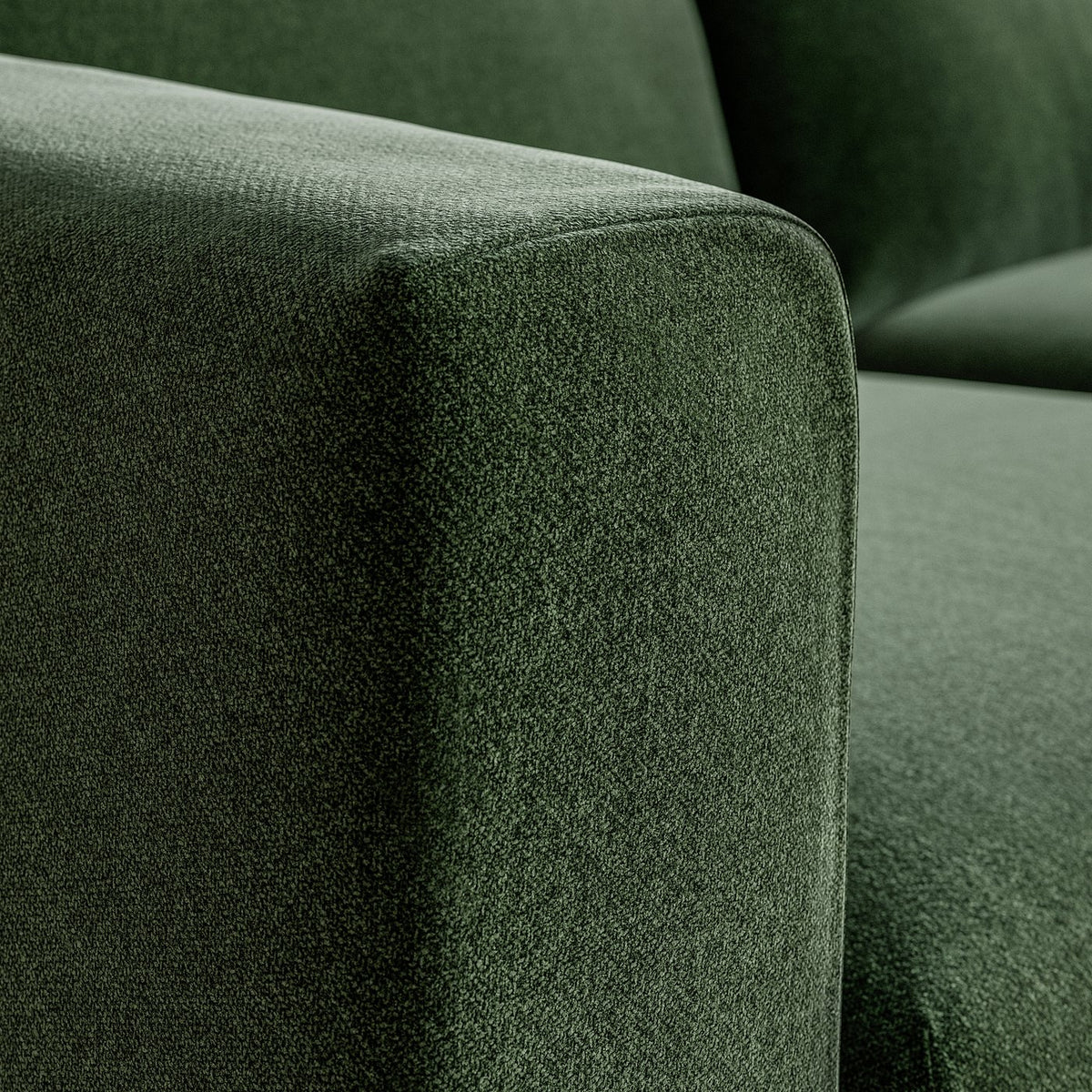 VIMLE 2-seat sofa, Johanneshov dark green, 171 cm
