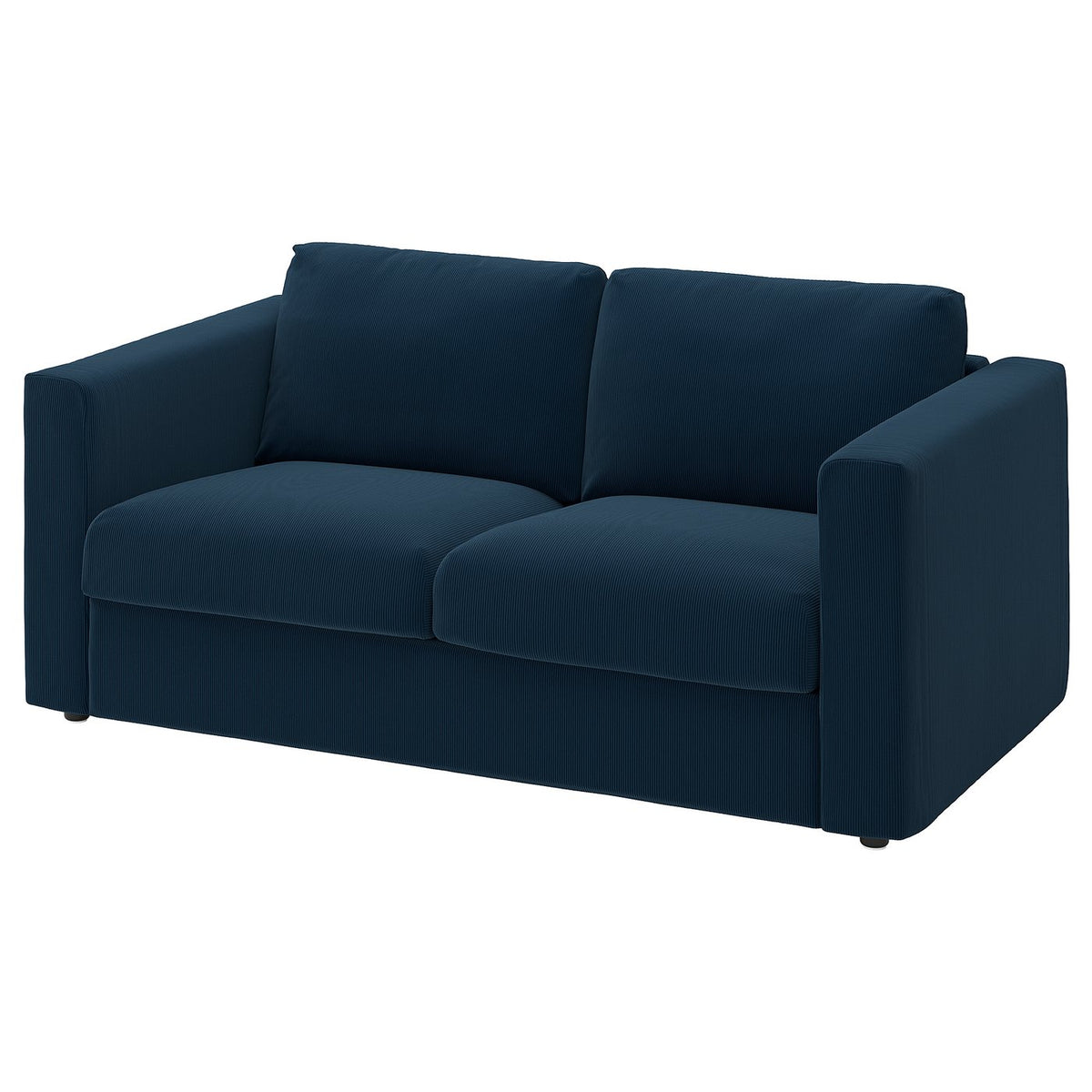 VIMLE 2-seat sofa, Kelinge dark blue, 171 cm