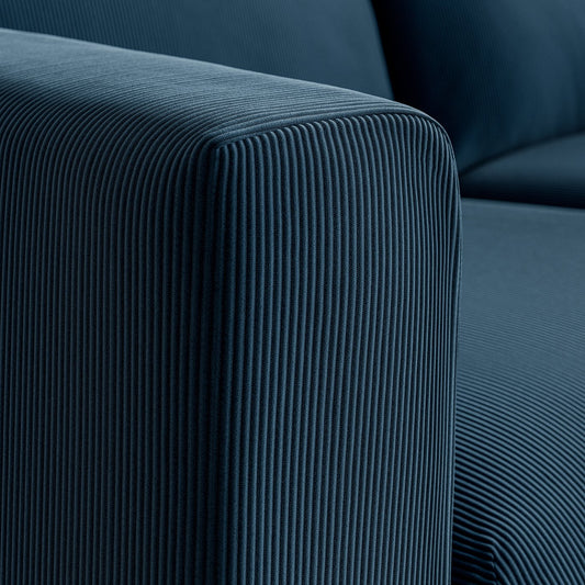 VIMLE 2-seat sofa, Kelinge dark blue, 171 cm