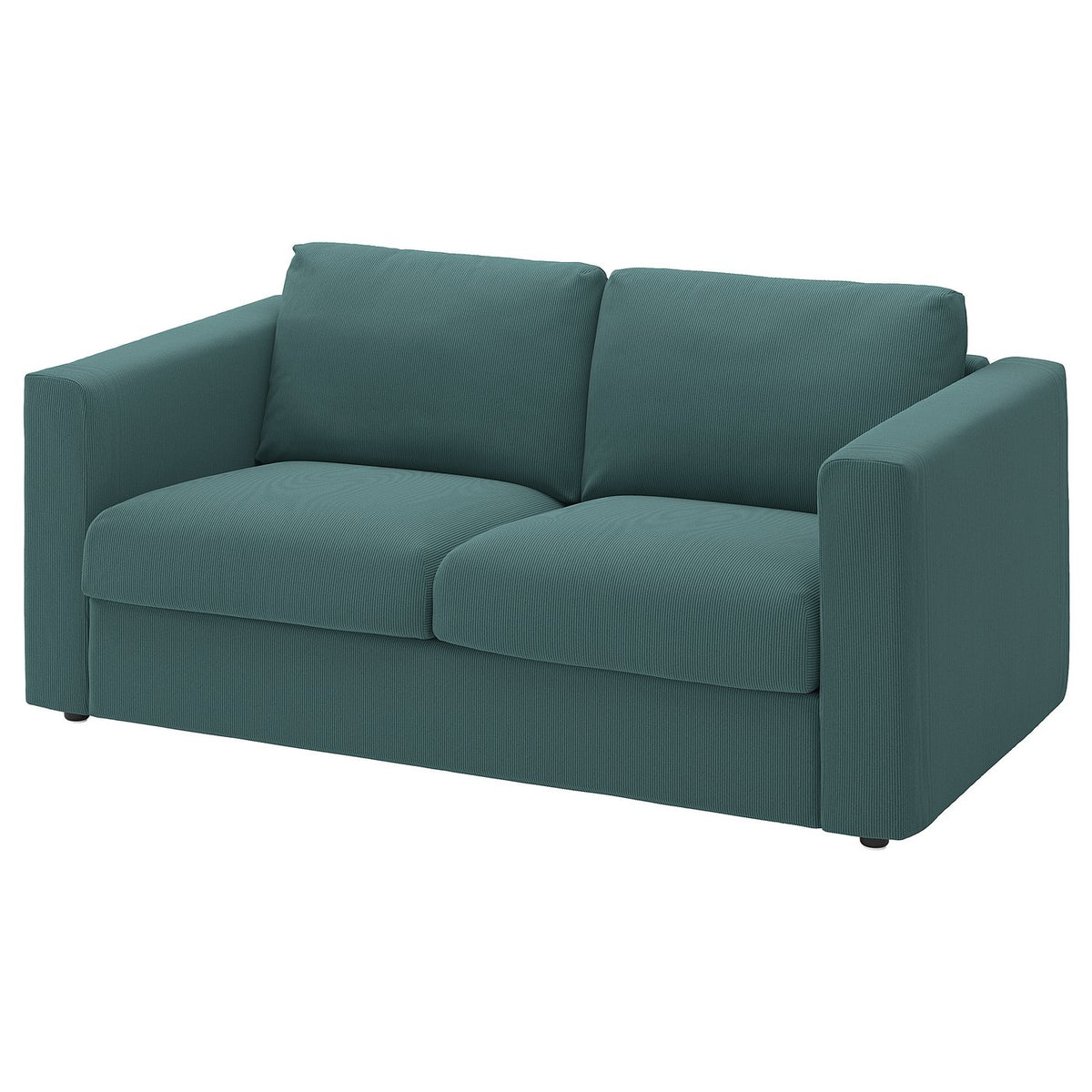 VIMLE 2-seat sofa, Kelinge grey-turquoise, 171 cm
