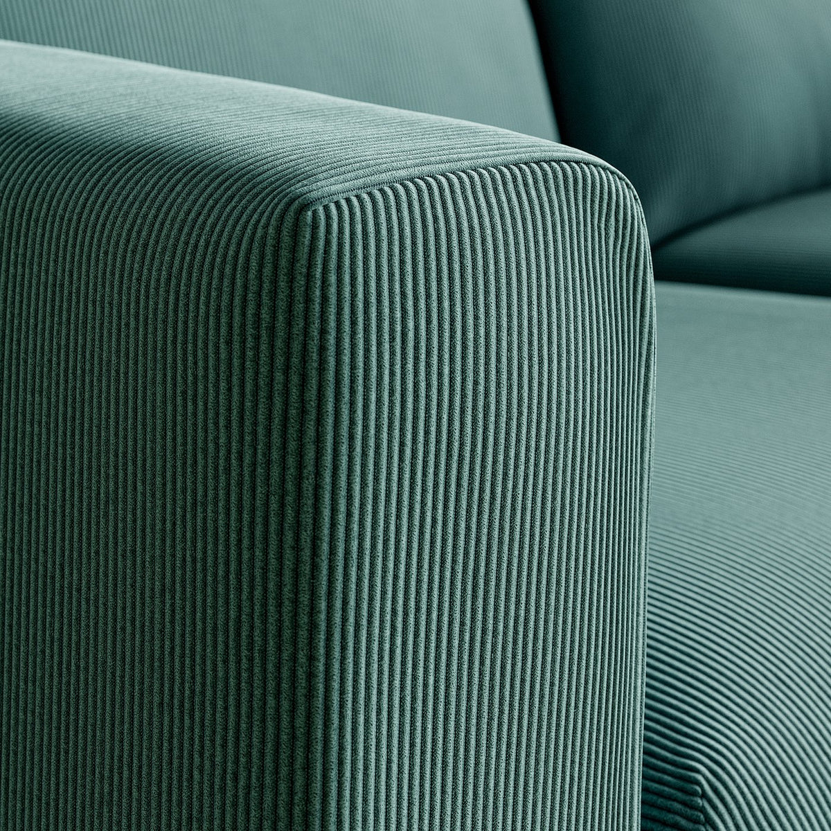 VIMLE 2-seat sofa, Kelinge grey-turquoise, 171 cm