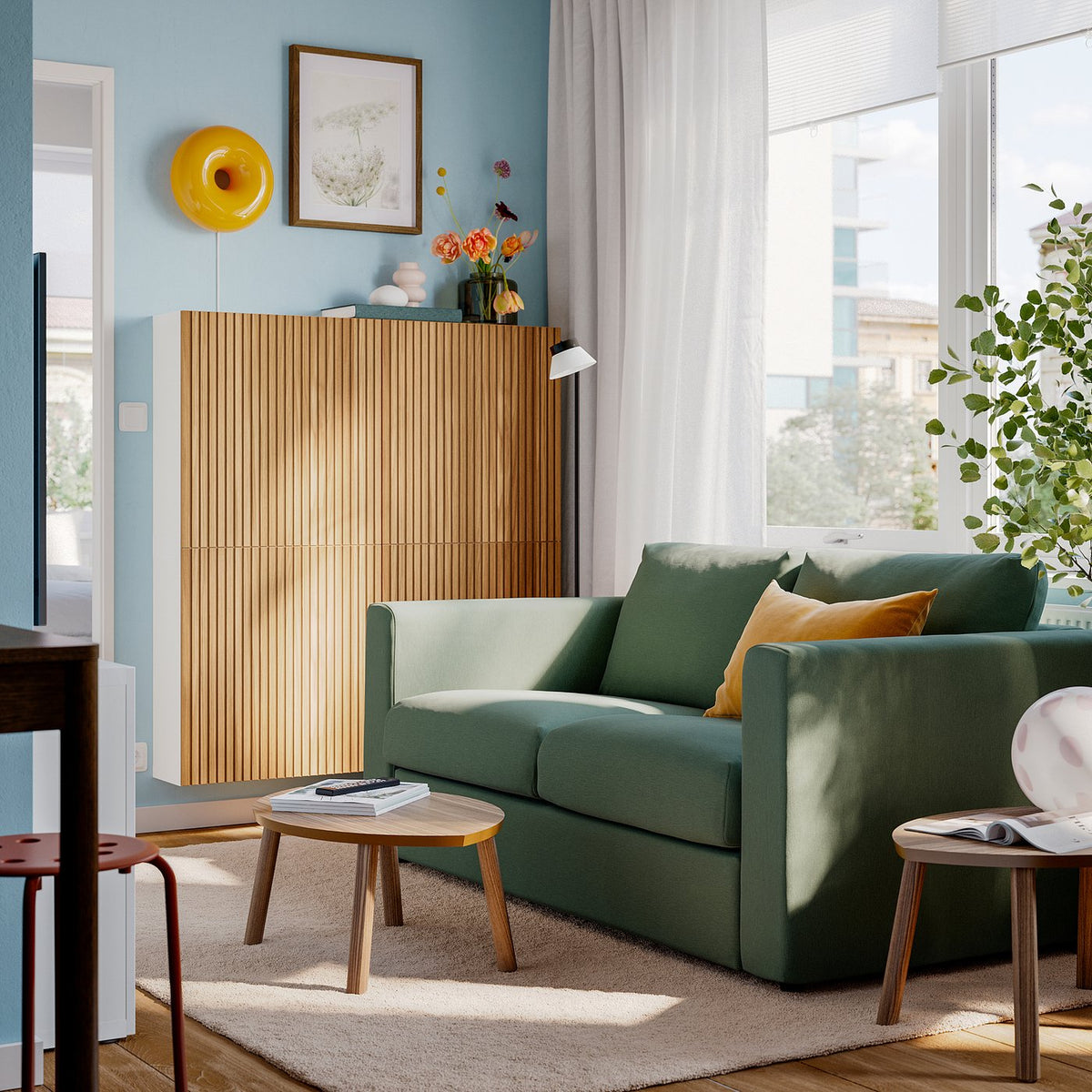 VIMLE 2-seat sofa, Knäbäck anthracite, 171 cm