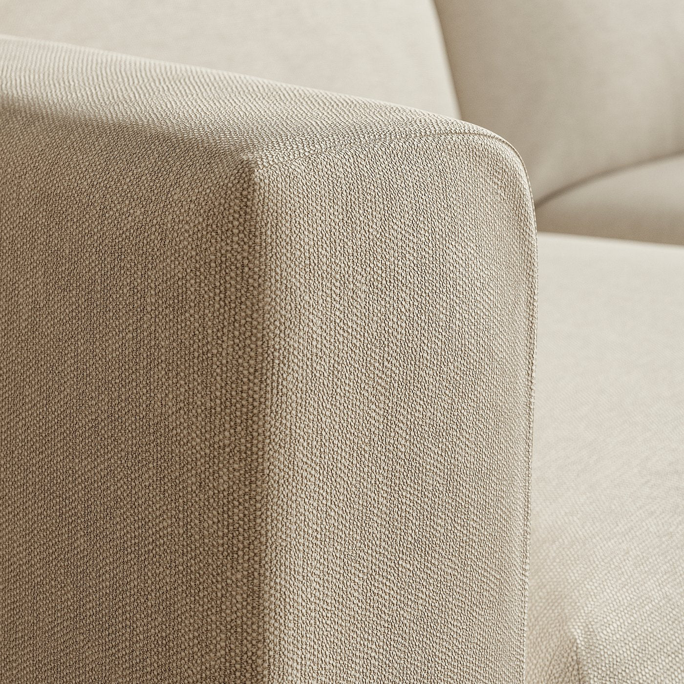 VIMLE 2-seat sofa, Knäbäck light beige, 171 cm