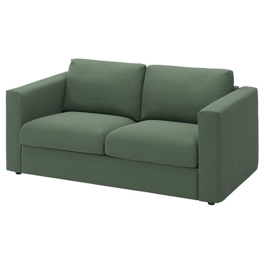 VIMLE 2-seat sofa, Knäbäck grey-green, 171 cm