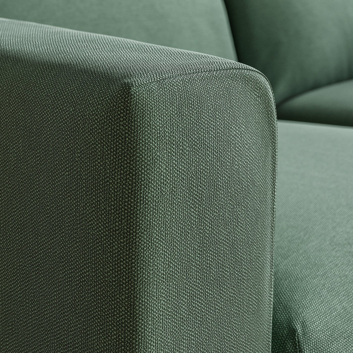 VIMLE 2-seat sofa, Knäbäck grey-green, 171 cm