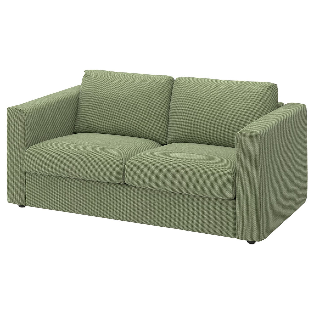 VIMLE 2-seat sofa, Mosshed grey-green, 171 cm