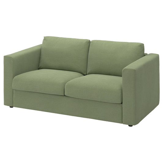 VIMLE 2-seat sofa, Mosshed grey-green, 171 cm
