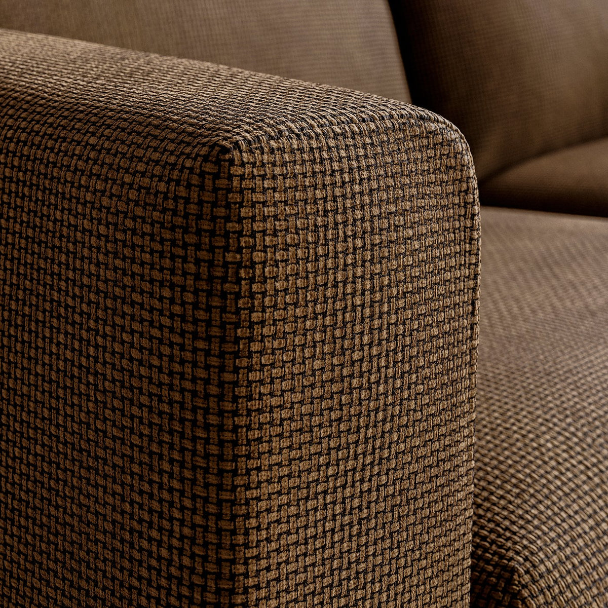 VIMLE 2-seat sofa, Mosshed dark brown, 171 cm