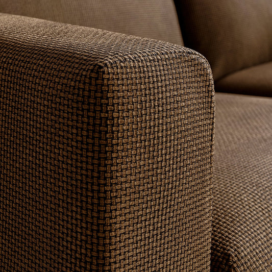 VIMLE 2-seat sofa, Mosshed dark brown, 171 cm