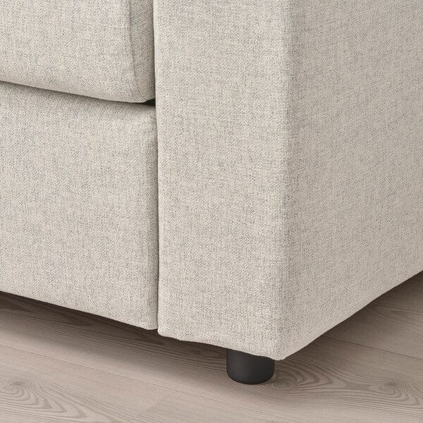 Ikea VIMLE 3 seater sofa - with headrest/Gunnared beige ,