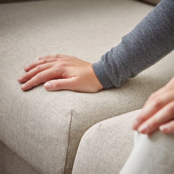 VIMLE 3-seater sofa - Gunnared beige