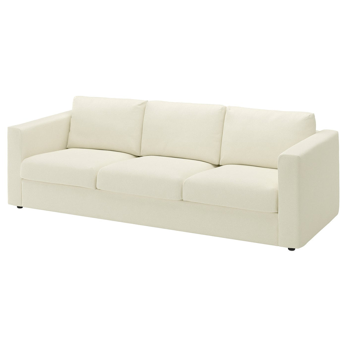 VIMLE 3-seat sofa, Johanneshov off-white, 241 cm