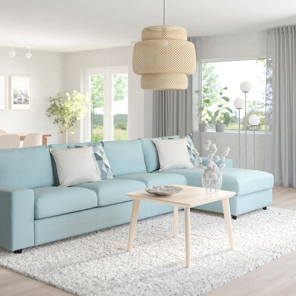 VIMLE - 4-seater sofa with chaise-longue ,