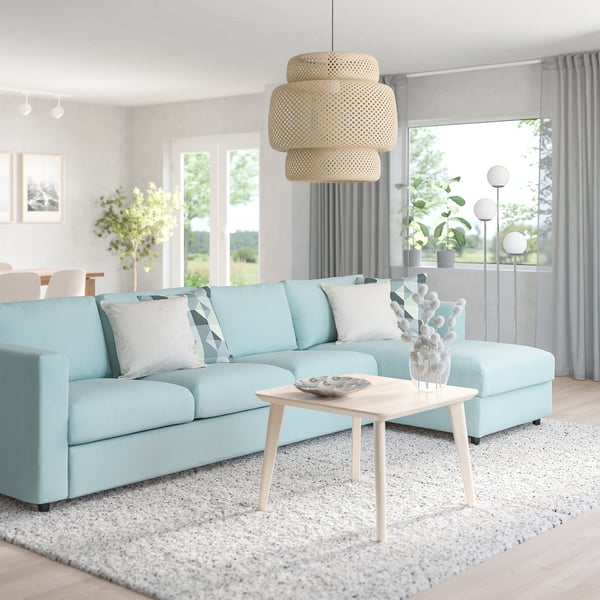 VIMLE - 4-seater sofa with chaise-longue ,