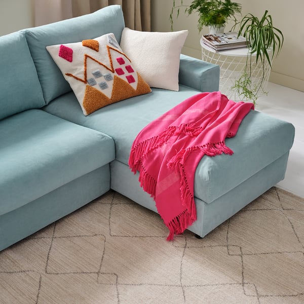 VIMLE - 4-seater sofa with chaise-longue ,