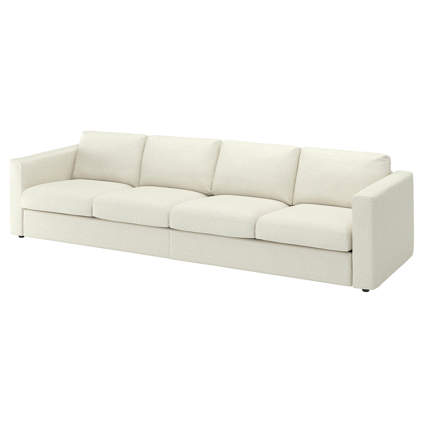 VIMLE 4-seat sofa, Gunnared beige