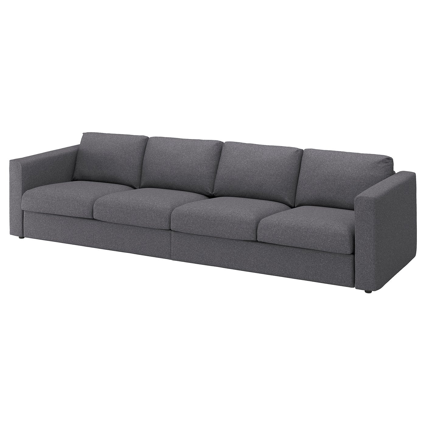 VIMLE 4-seat sofa, Gunnared medium grey