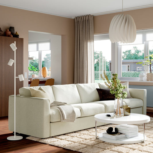VIMLE 4-seat sofa, Gunnared medium grey