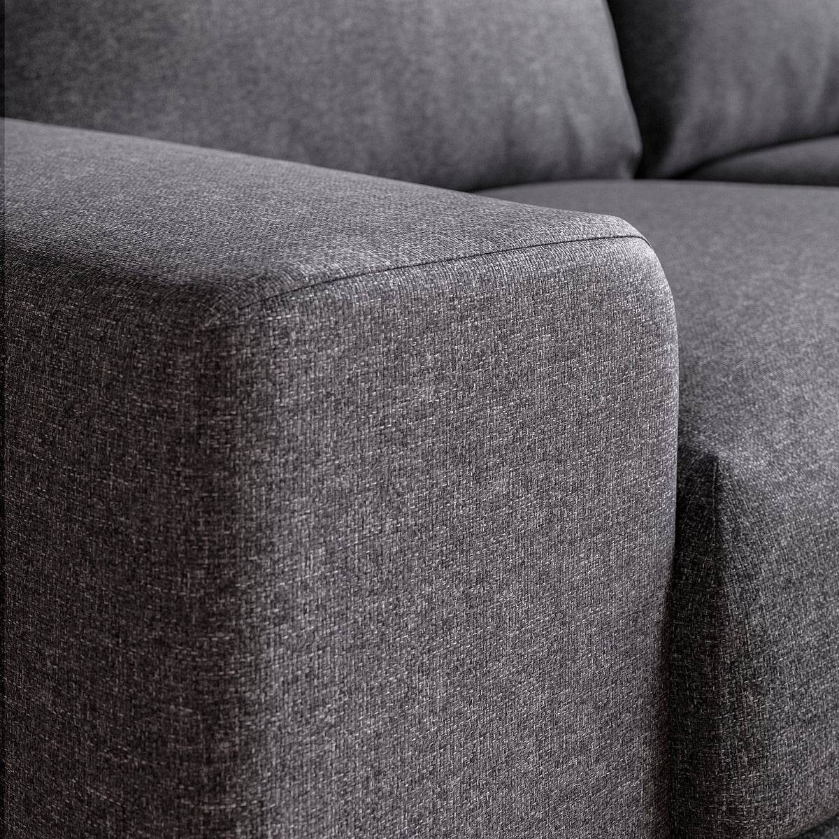 VIMLE 4-seat sofa, Gunnared medium grey
