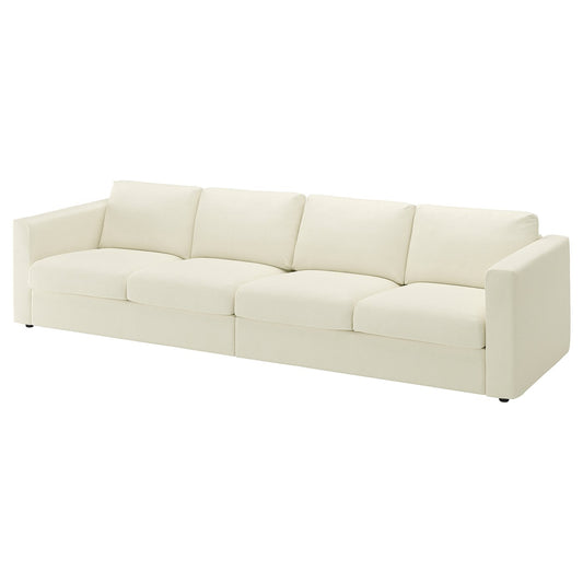 VIMLE 4-seat sofa, Johanneshov off-white