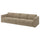 VIMLE 4-seat sofa, Johanneshov brown-beige