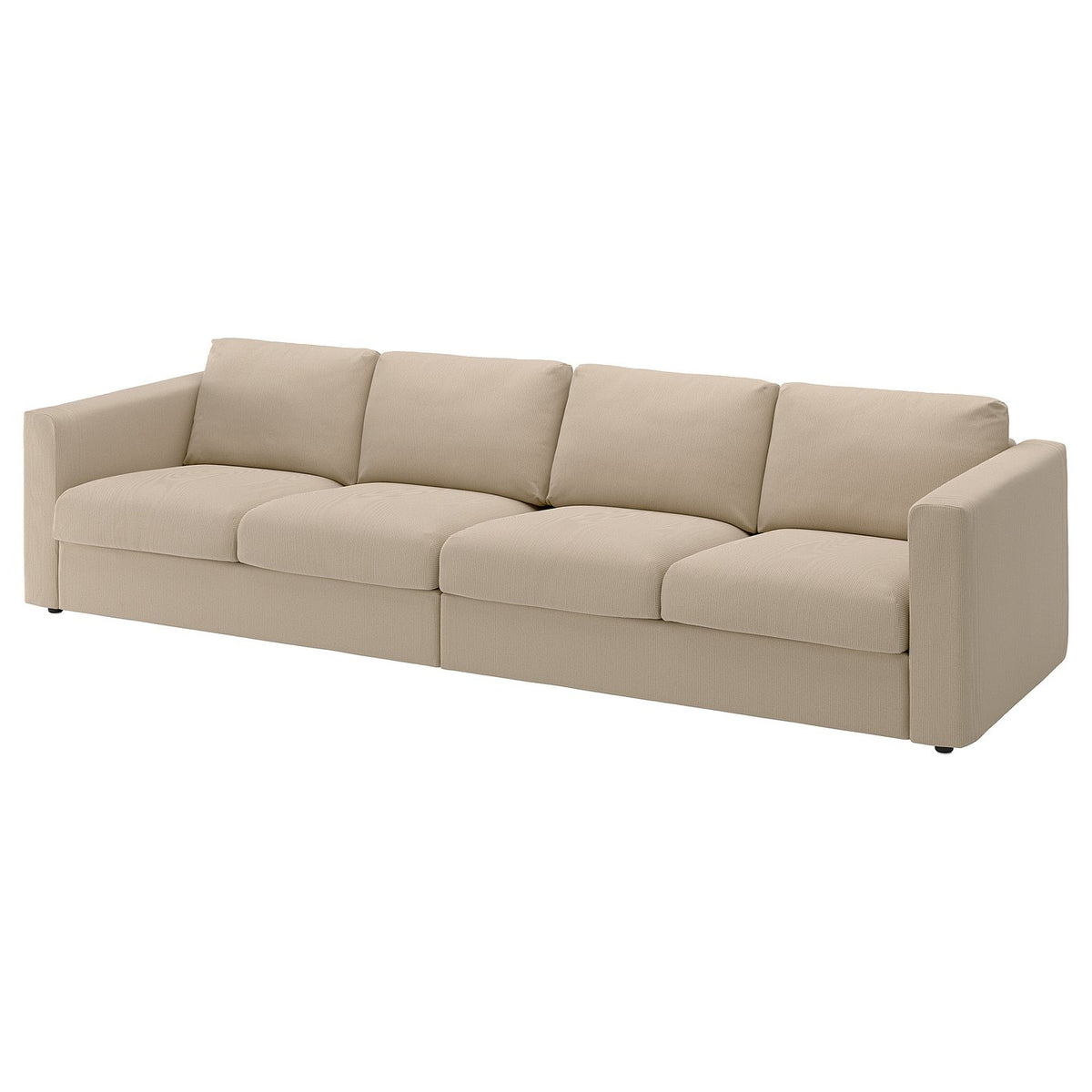 VIMLE 4-seat sofa, Kelinge beige