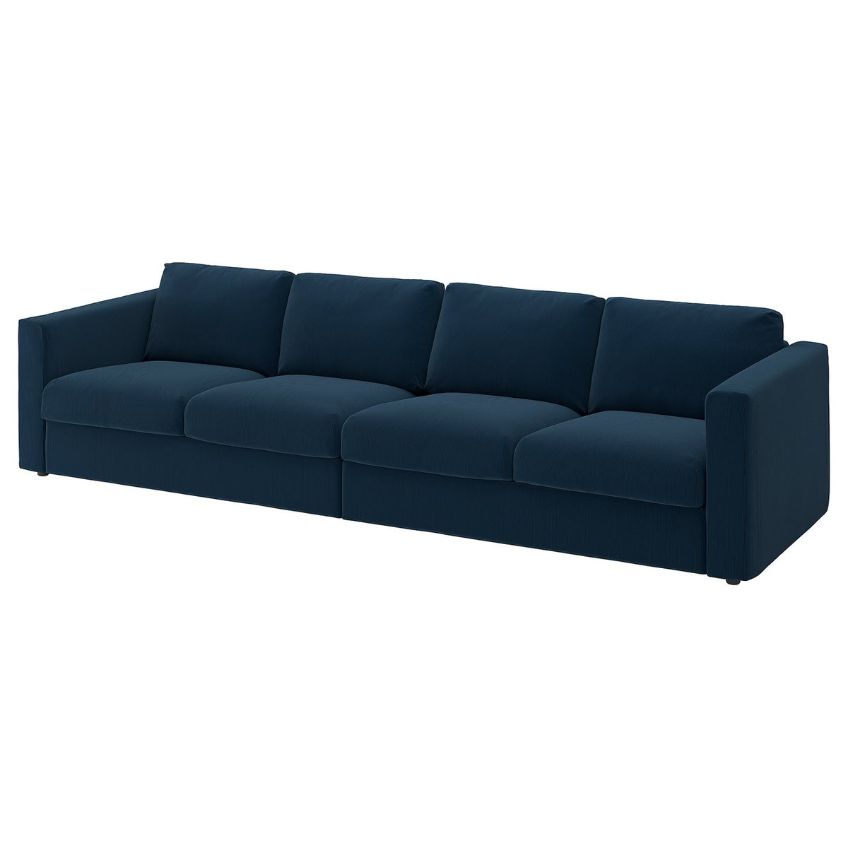VIMLE 4-seat sofa, Kelinge dark blue