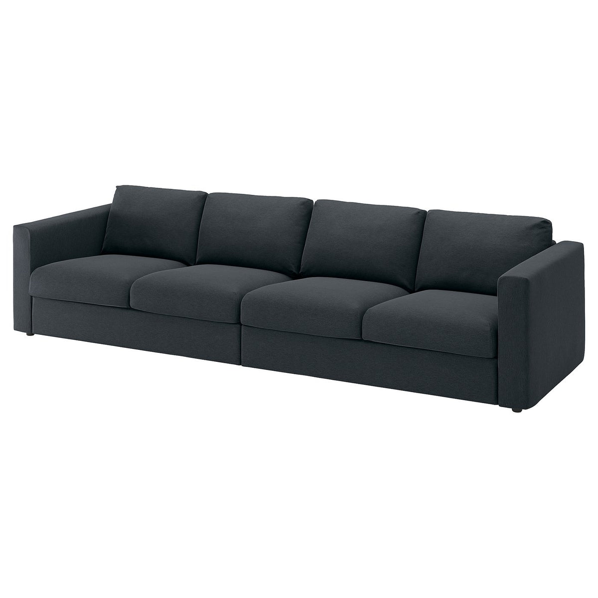 VIMLE 4-seat sofa, Knäbäck anthracite