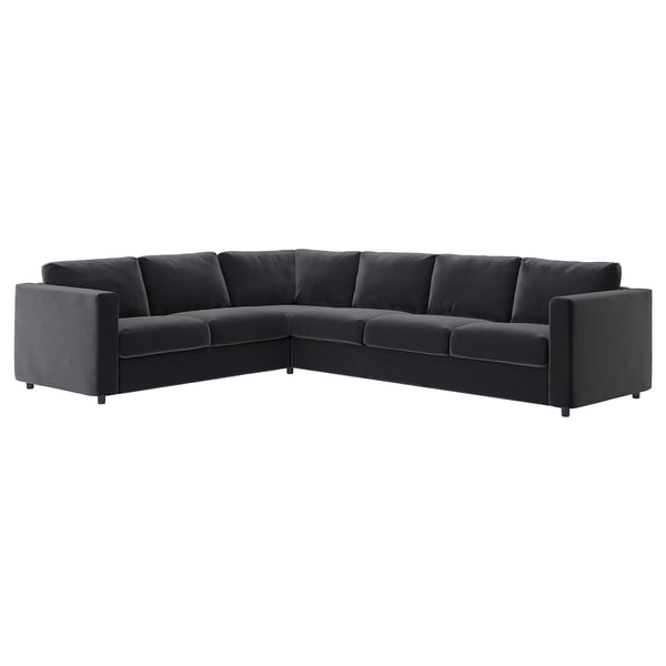 VIMLE corner sofa, 5-seat