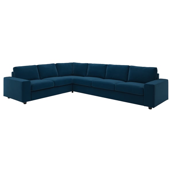 VIMLE - 5-seater corner sofa ,