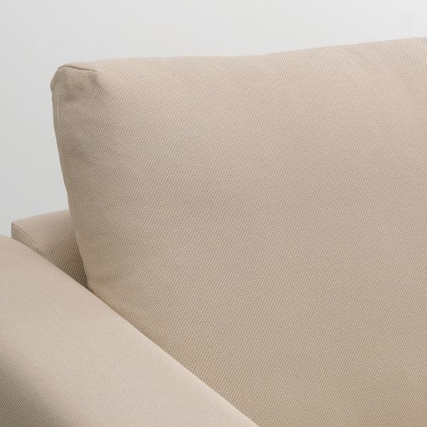 Ikea VIMLE - 2-seater sofa bed, Hallarp beige ,
