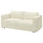 VIMLE 2-seat sofa-bed, Johanneshov off-white, 190 cm