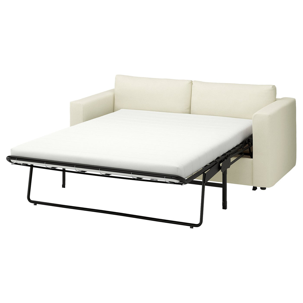 VIMLE 2-seat sofa-bed, Johanneshov off-white, 190 cm