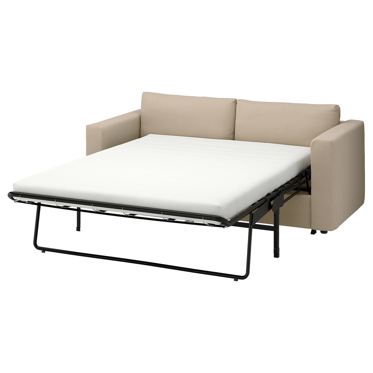 VIMLE 2-seat sofa-bed, Kelinge beige, 190 cm