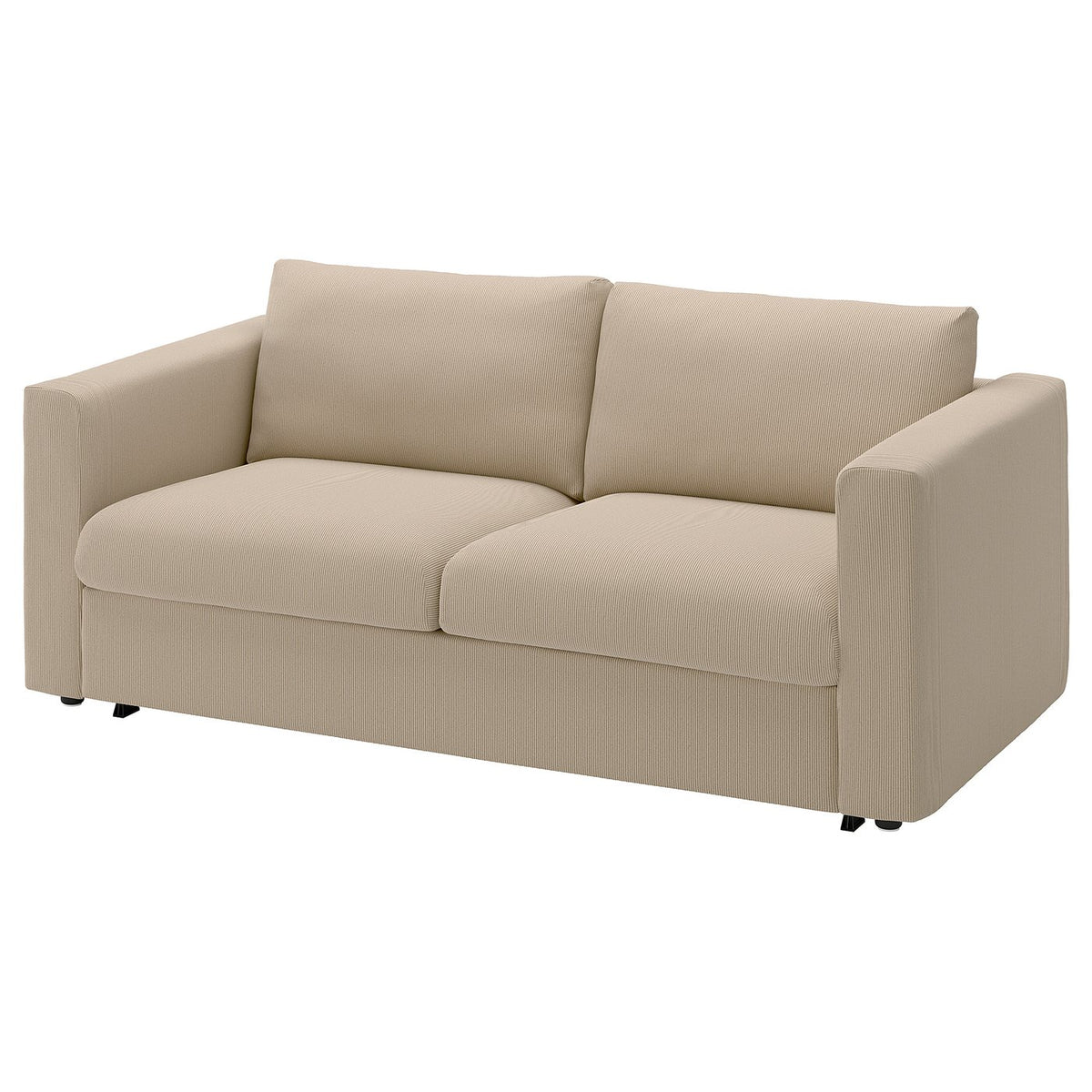VIMLE 2-seat sofa-bed, Kelinge beige, 190 cm