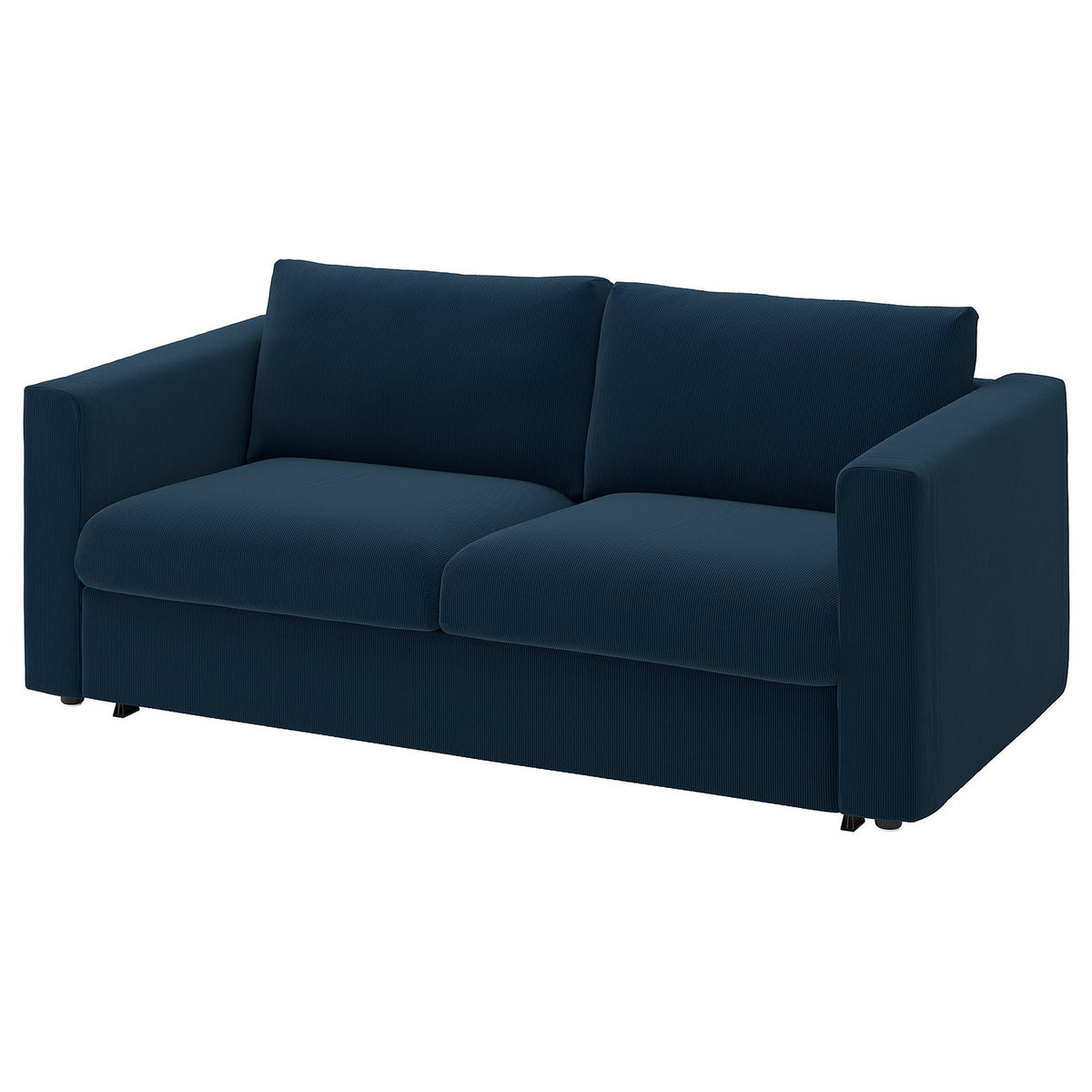 VIMLE 2-seat sofa-bed, Kelinge dark blue, 190 cm