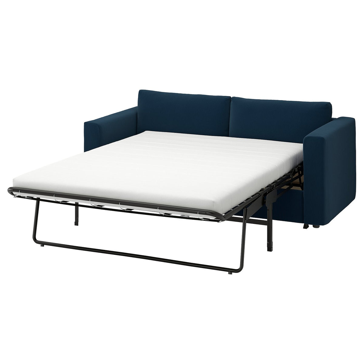 VIMLE 2-seat sofa-bed, Kelinge dark blue, 190 cm