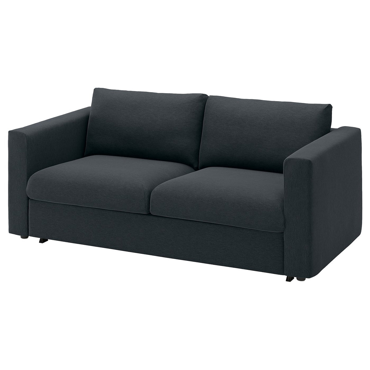 VIMLE 2-seat sofa-bed, Knäbäck anthracite, 190 cm