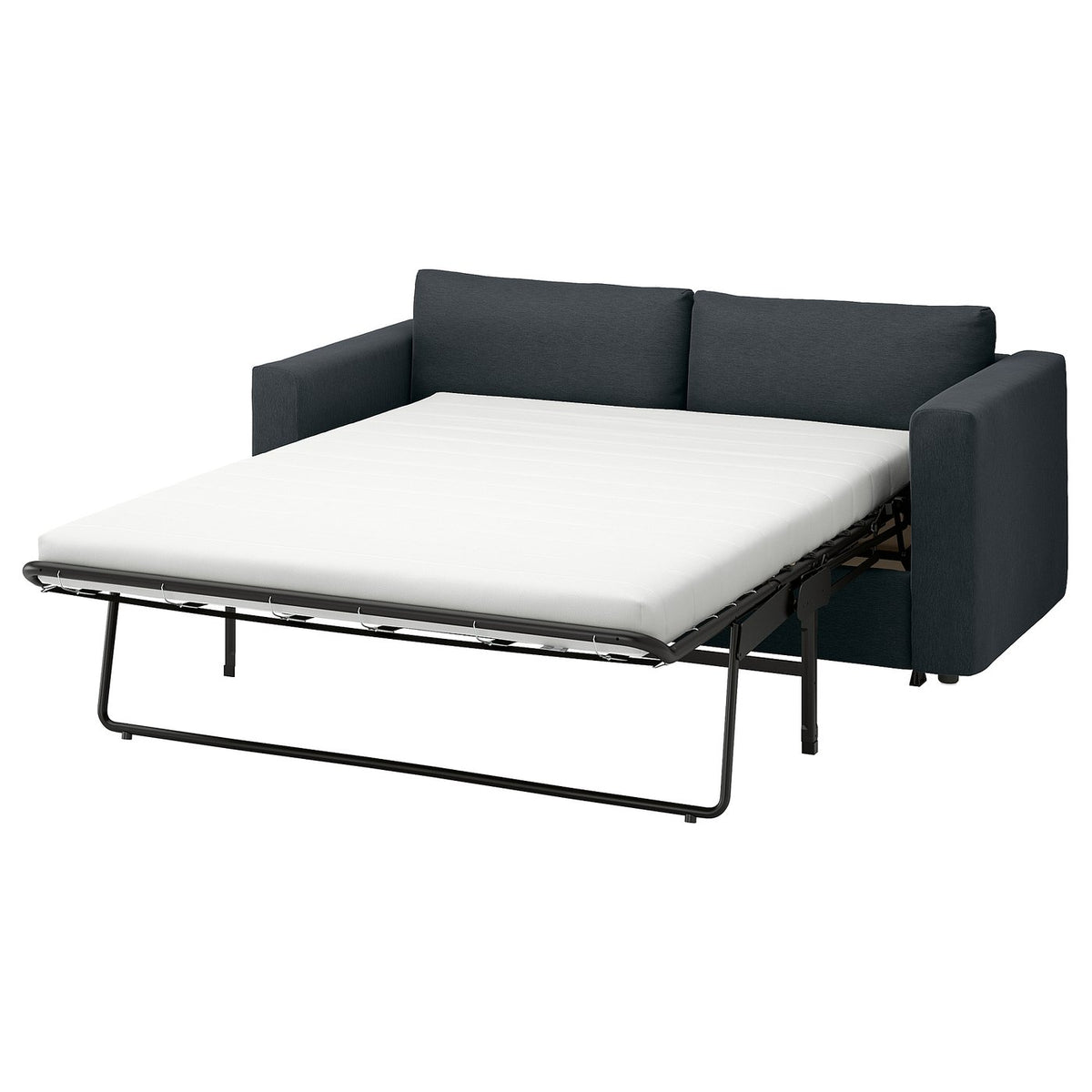 VIMLE 2-seat sofa-bed, Knäbäck anthracite, 190 cm