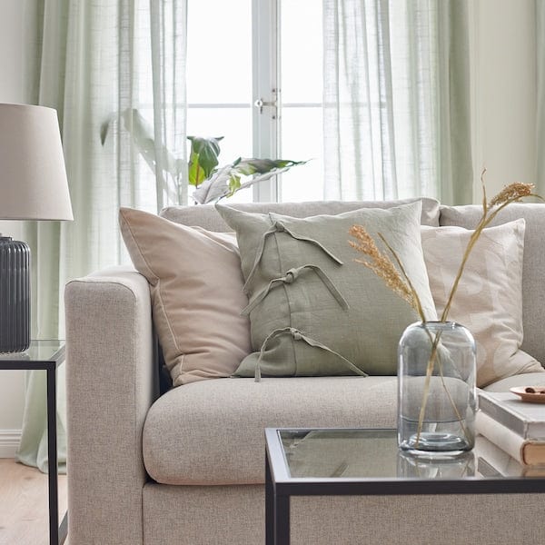 Ikea VIMLE - 3-seater sofa bed, Gunnared beige ,