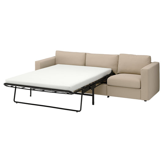 VIMLE 3-seat sofa-bed, 261 cm